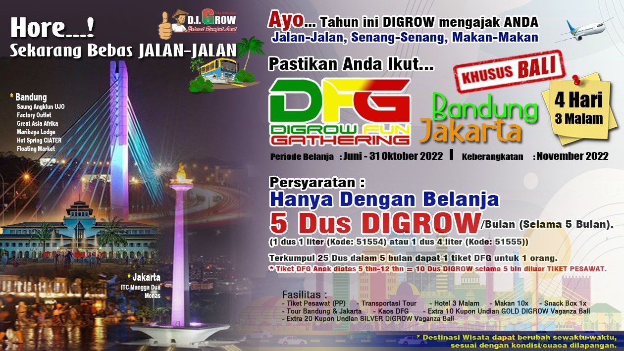 Read more about the article DIGROW FUN GATHERING BALI