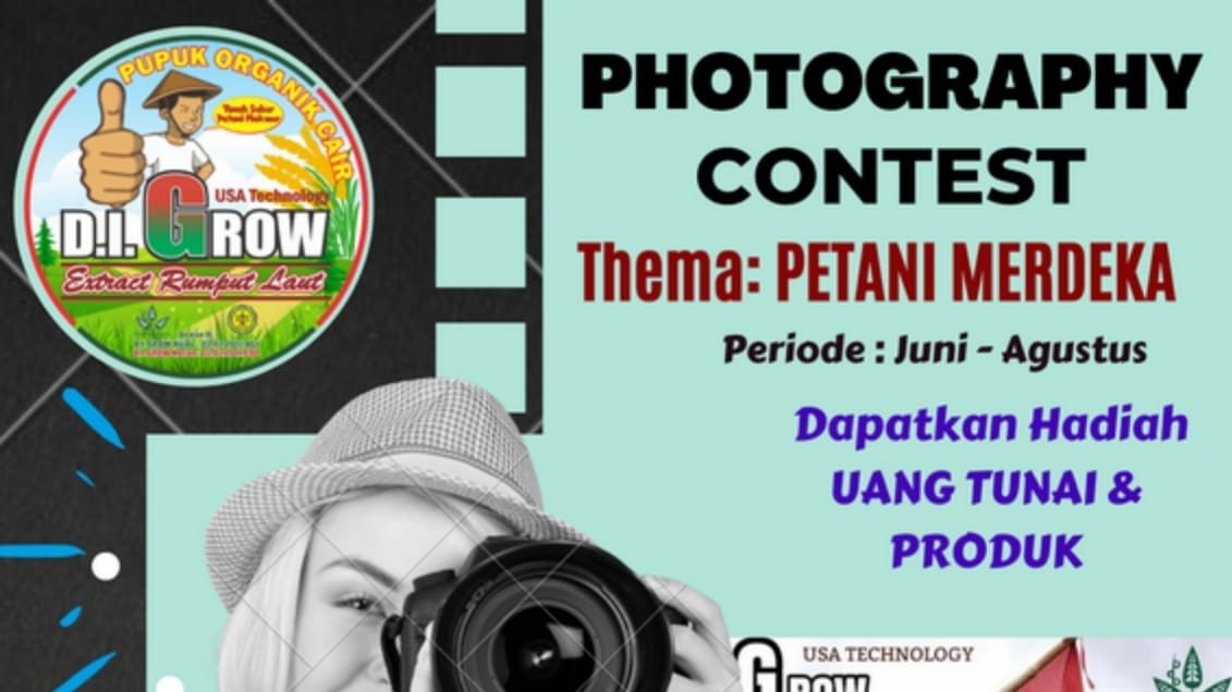 Read more about the article LOMBA FOTO DIGROW