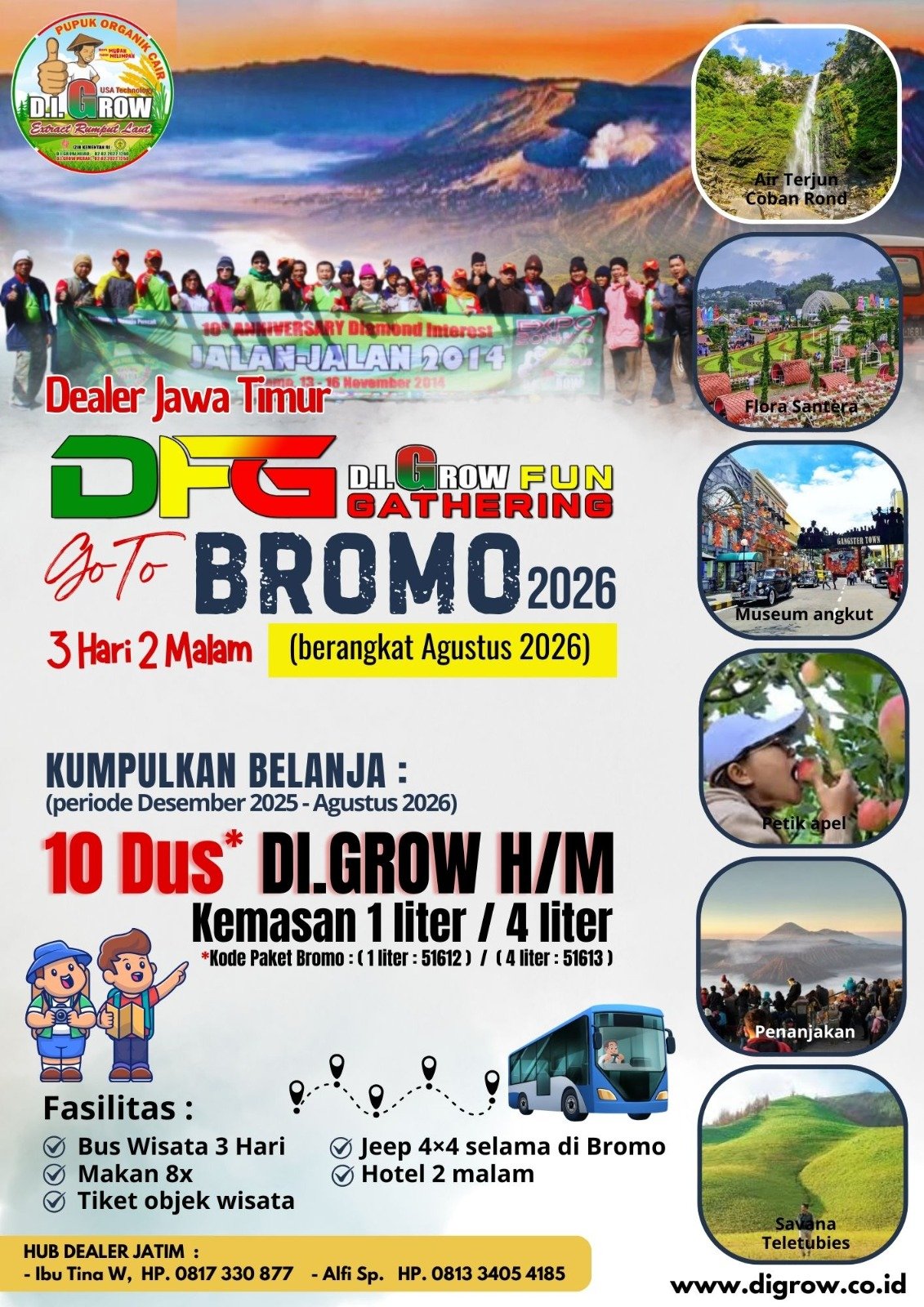 Read more about the article DFG GO TO BROMO – MALANG 2026