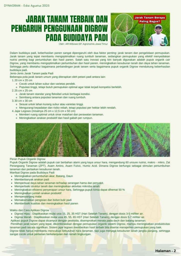 Demplot Hama E-Bulletin DI.Grow Agustus 2025 - DI GROW—Situs Resmi