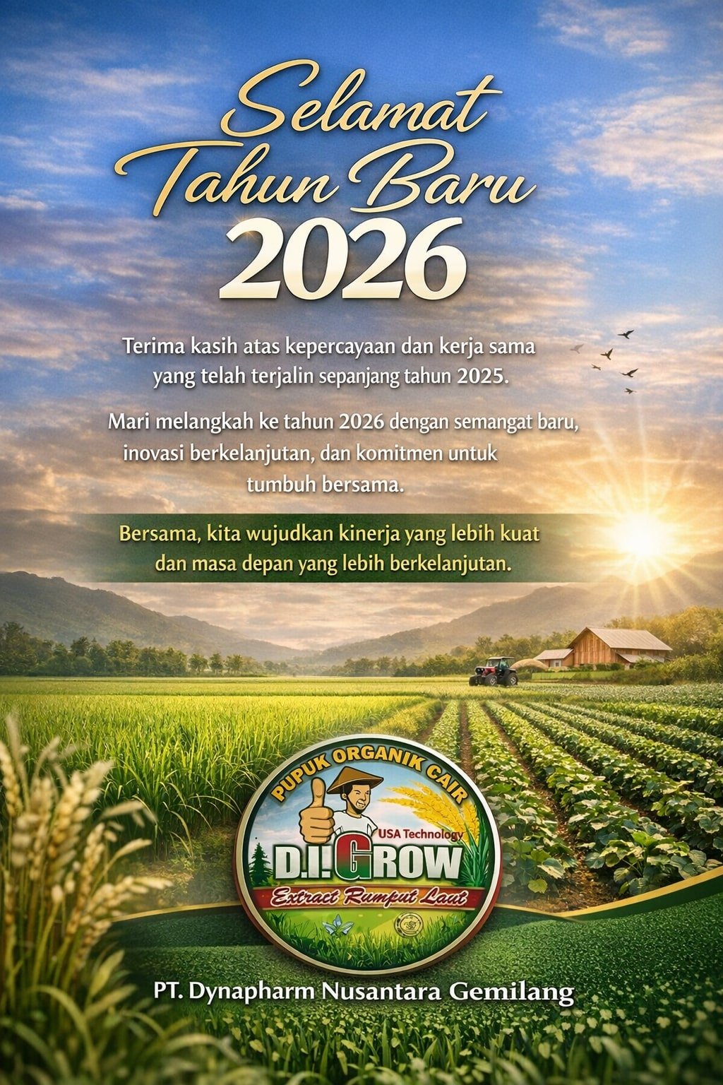 Read more about the article SELAMAT TAHUN BARU 2026